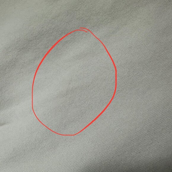 Tan Lines Beige Cotton Jogger Sweatpants Casual Lounge L - Picture 4 of 6